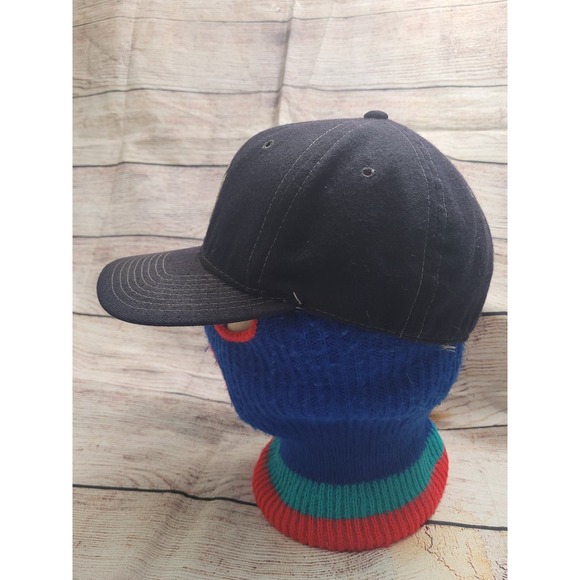 Vintage New York Yankees Hat Cap Fitted 7 1/4 Sports Specialties Pro Blue - Picture 4 of 7